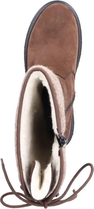 Tan Mid Calf Flip Grip Boot - Image 6