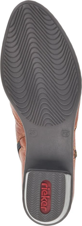 Tan Side Zip Boot - Image 10