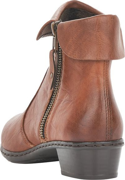 Tan Side Zip Boot - Image 4