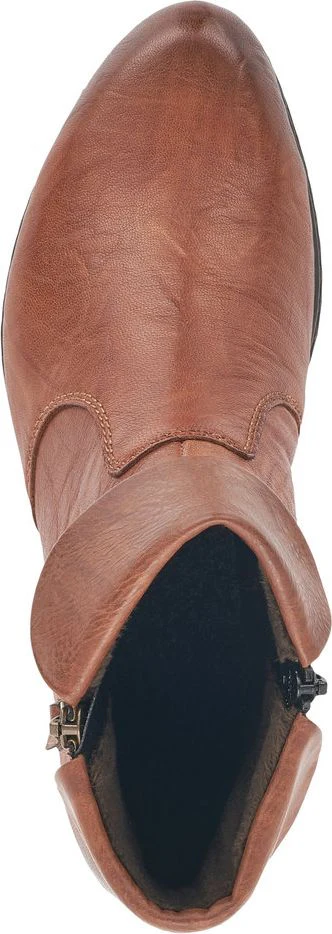 Tan Side Zip Boot - Image 6