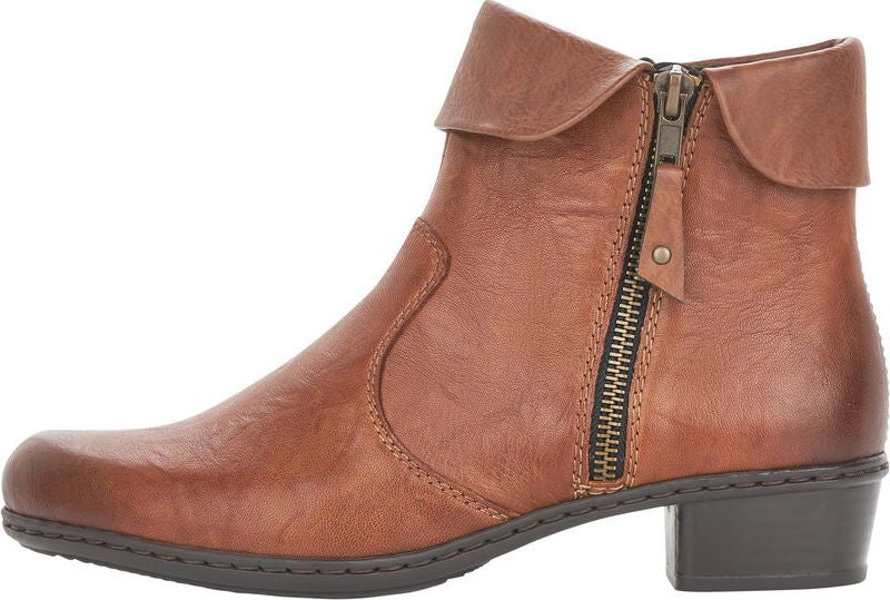 Tan Side Zip Boot - Image 9