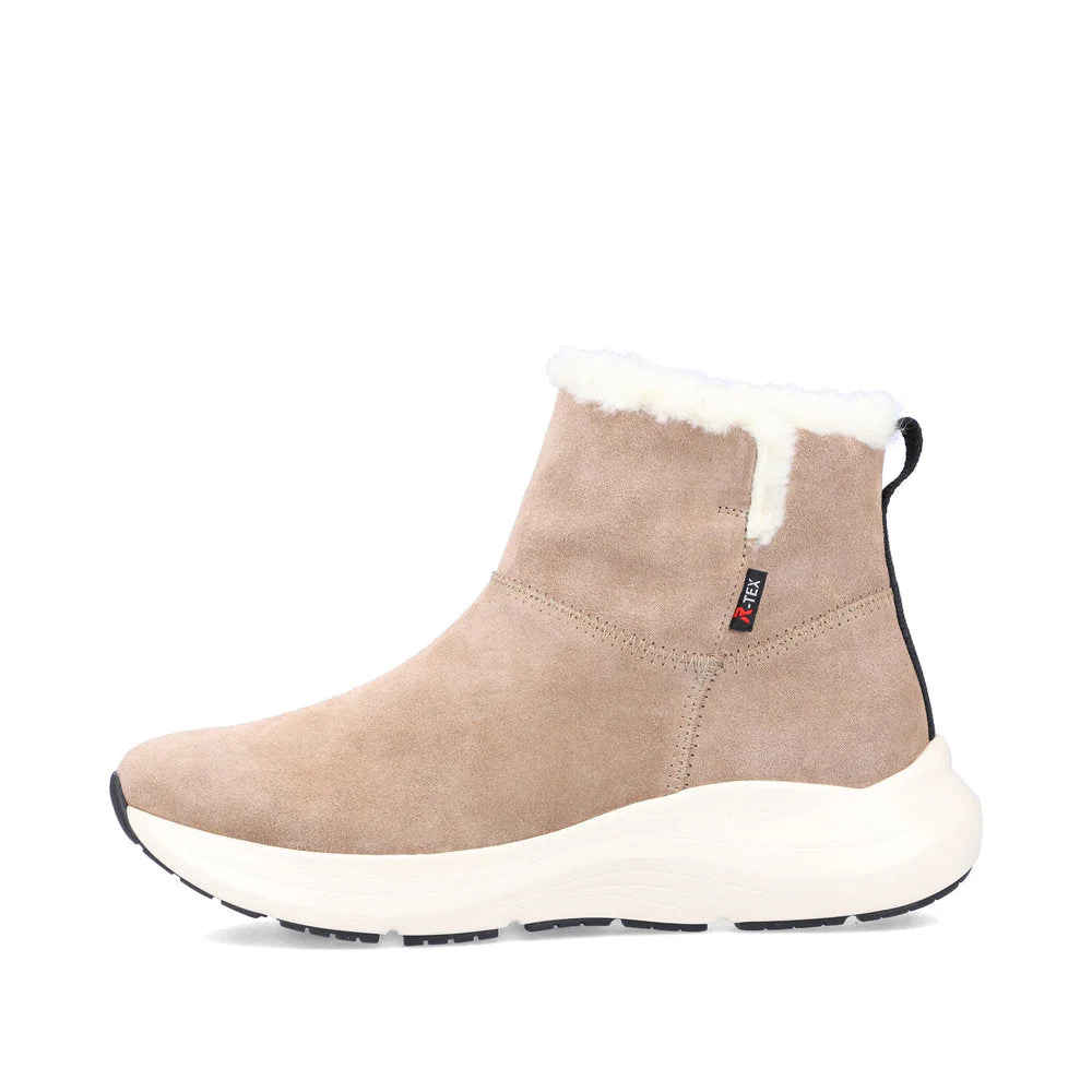 Tan Slip On Boot - Image 3