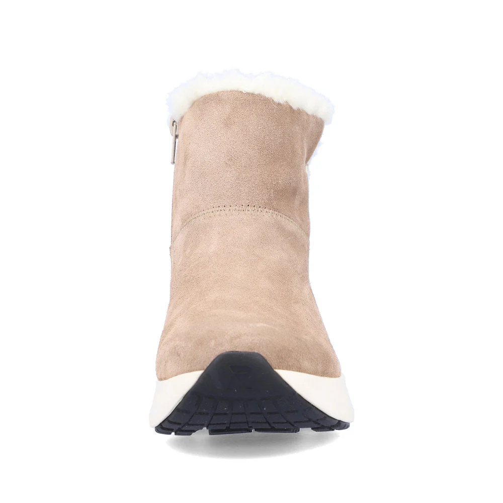 Tan Slip On Boot - Image 4