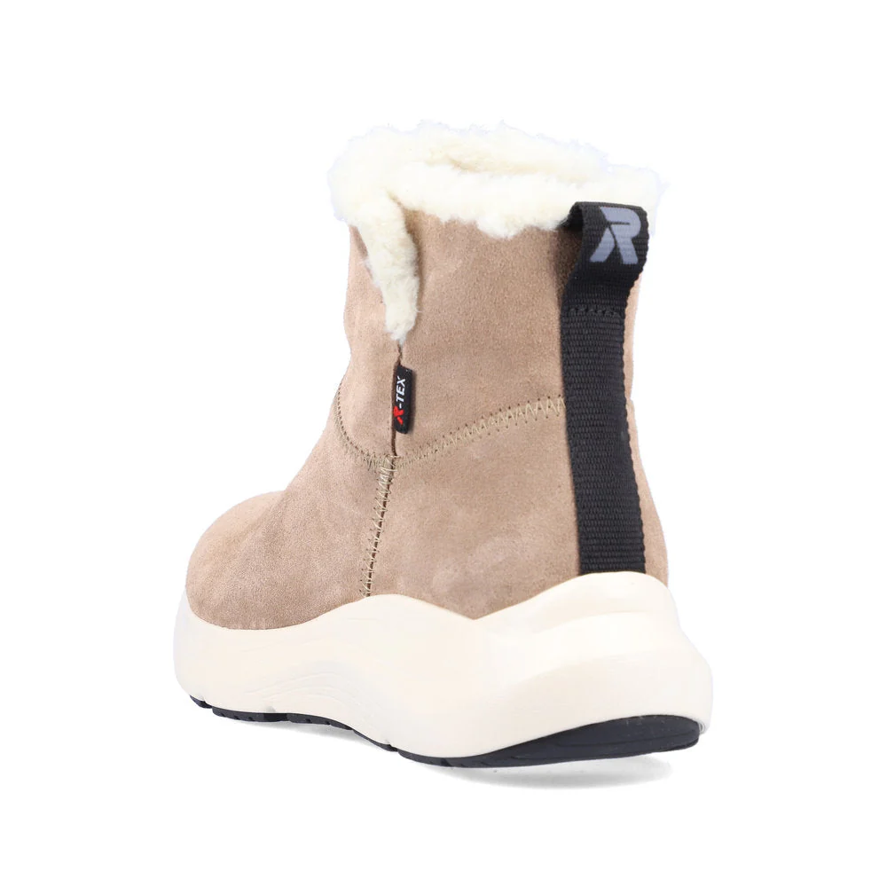 Tan Slip On Boot - Image 5