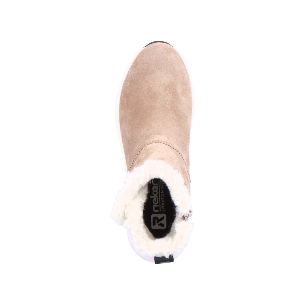Tan Slip On Boot - Image 6