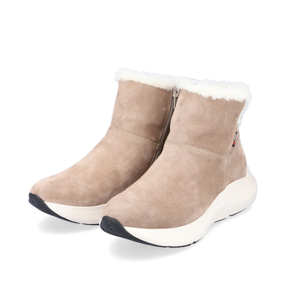 Tan Slip On Boot - Image 8