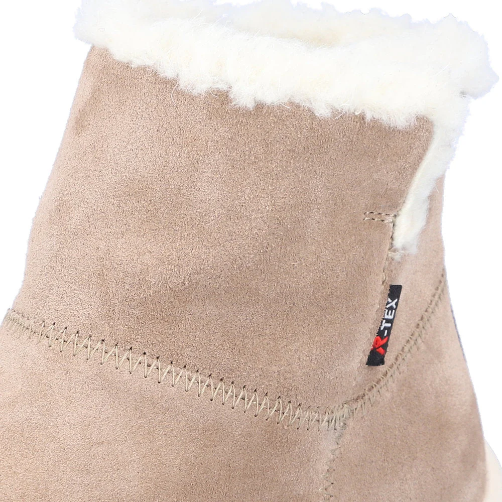Tan Slip On Boot - Image 9