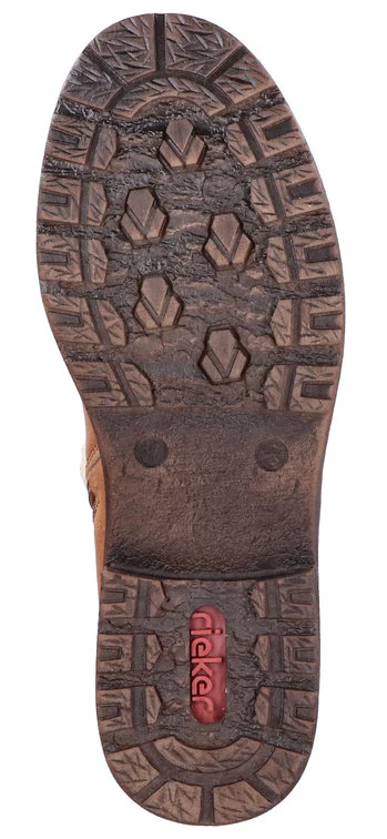 Tan Tall Side Zip Boot - Image 9