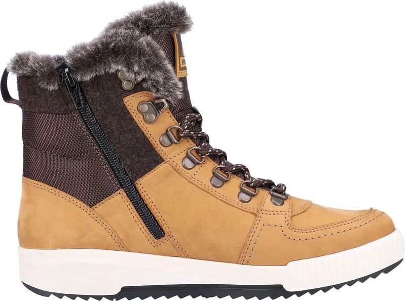 Tan Warm Lined Boot - Image 2