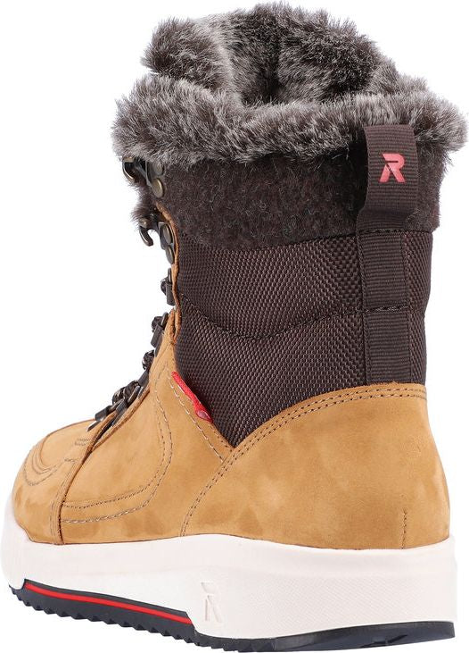 Tan Warm Lined Boot - Image 5
