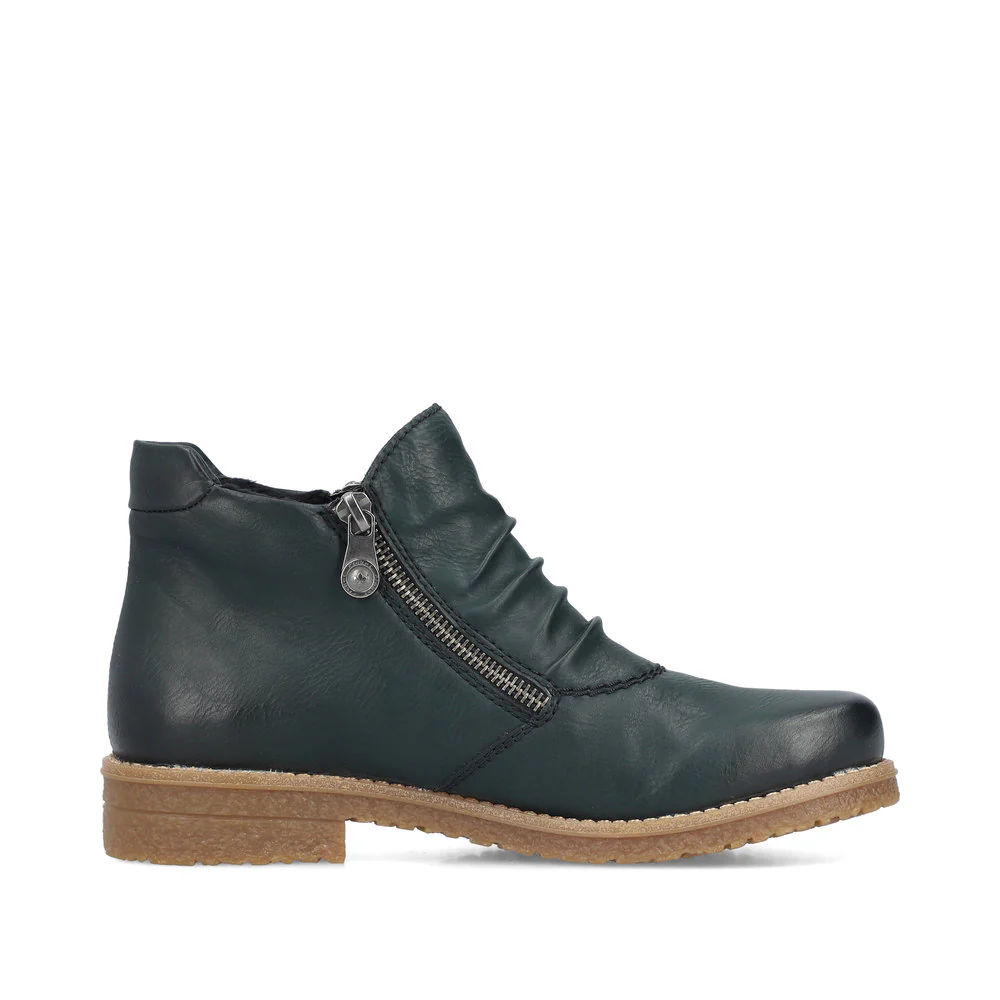 Teal Side Zip Boot - Image 2
