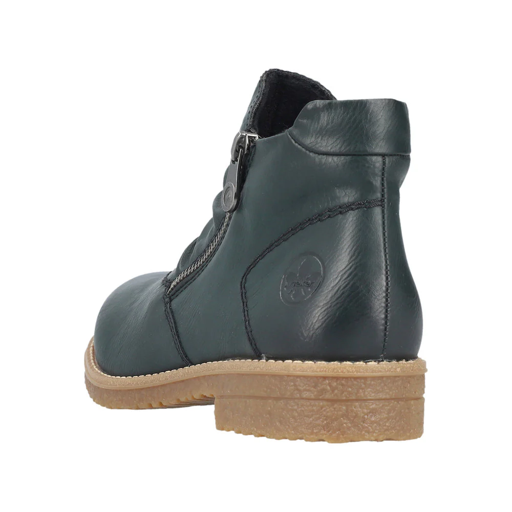 Teal Side Zip Boot - Image 7