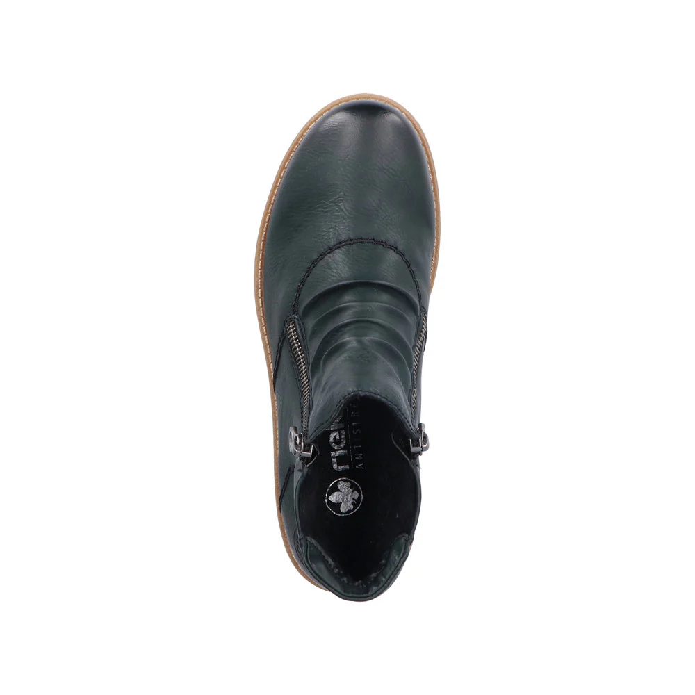 Teal Side Zip Boot - Image 8