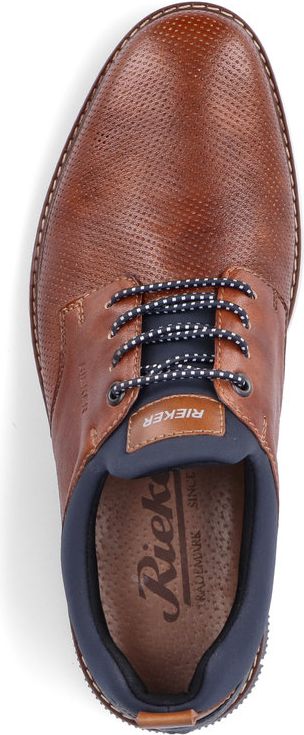 Walnut /Navy Lace Up - Image 6