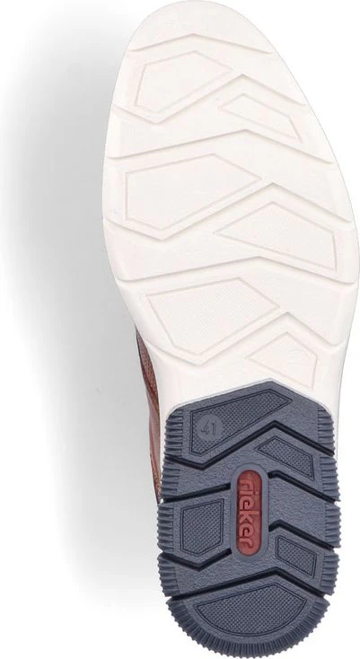 Walnut /Navy Lace Up - Image 7