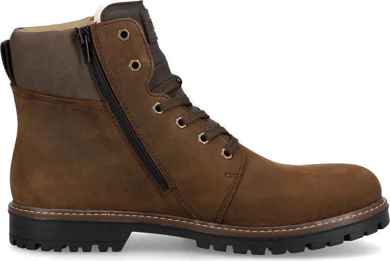 Warm Lined Lace Up Moro - Image 2