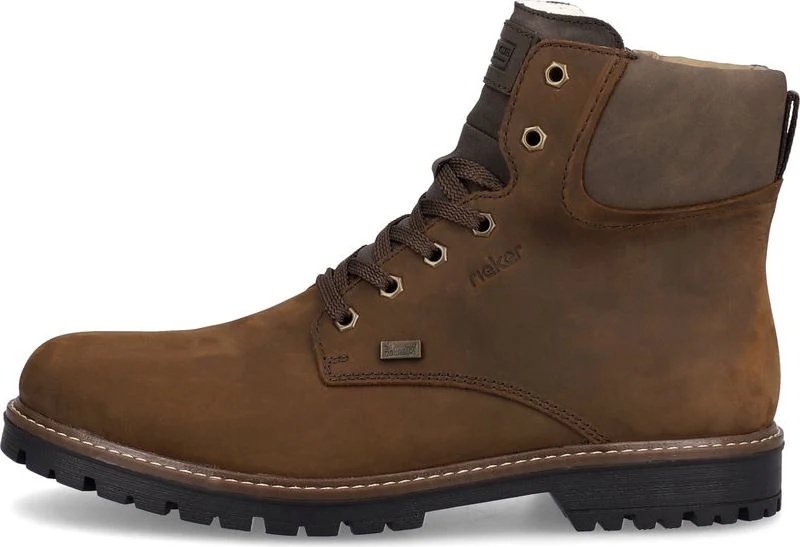 Warm Lined Lace Up Moro - Image 3