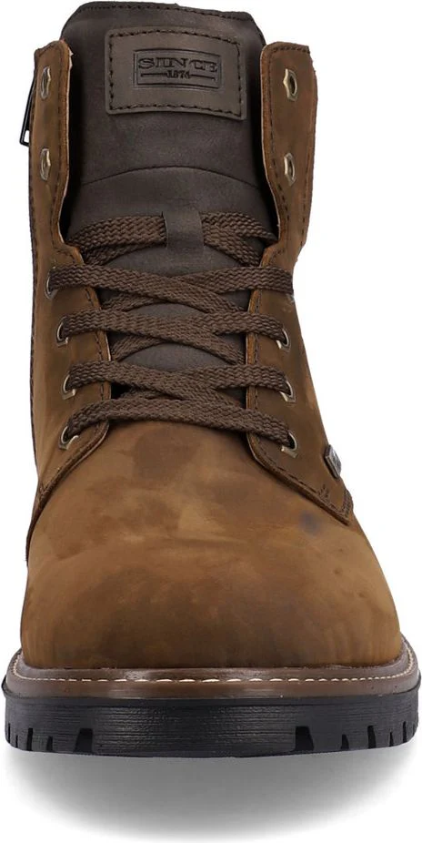 Warm Lined Lace Up Moro - Image 4