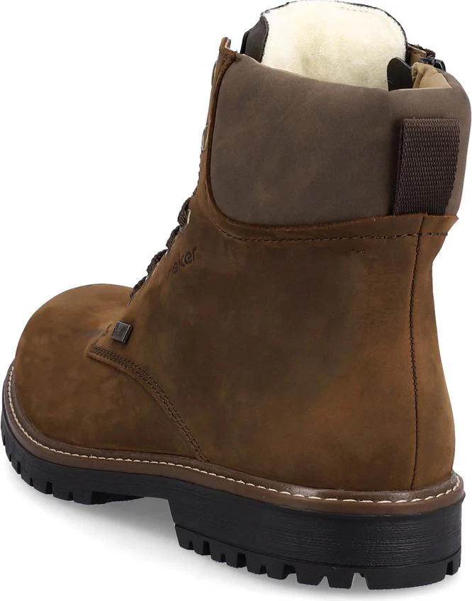 Warm Lined Lace Up Moro - Image 5