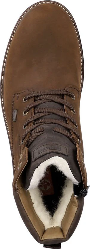 Warm Lined Lace Up Moro - Image 6