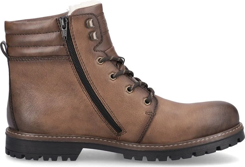 Warm Lined Lace Up Wood - Image 2