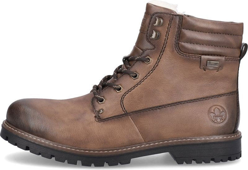 Warm Lined Lace Up Wood - Image 3