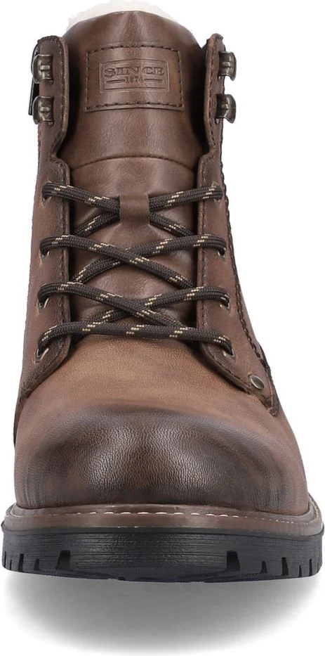 Warm Lined Lace Up Wood - Image 4