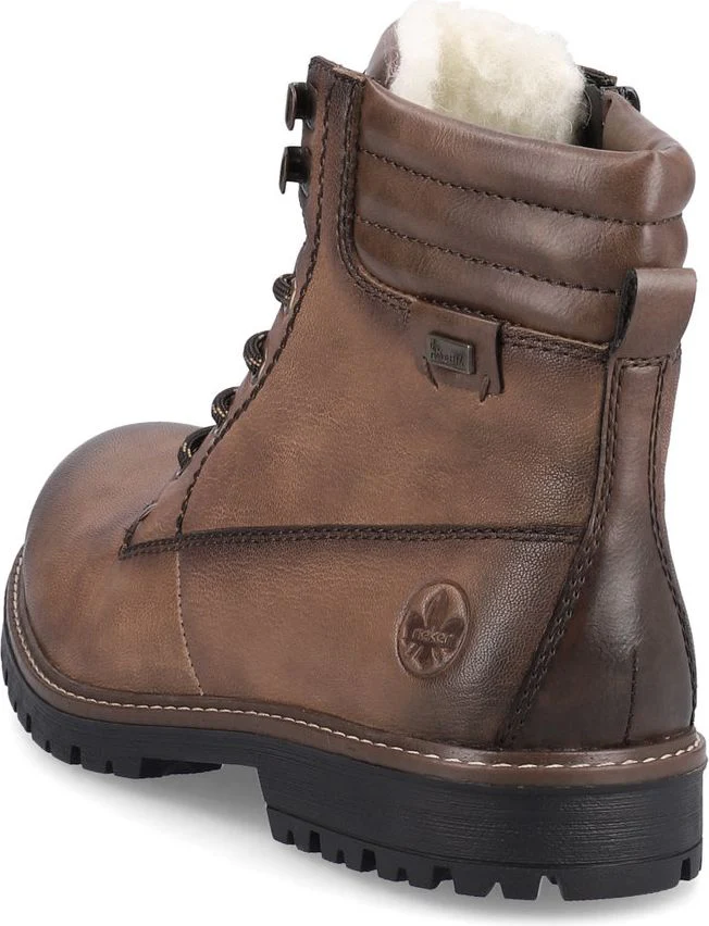 Warm Lined Lace Up Wood - Image 5
