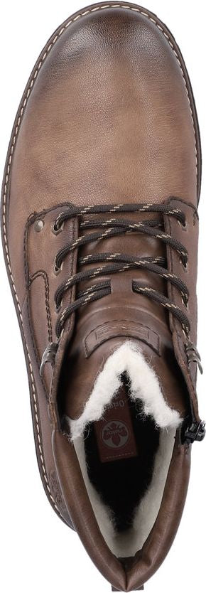 Warm Lined Lace Up Wood - Image 6