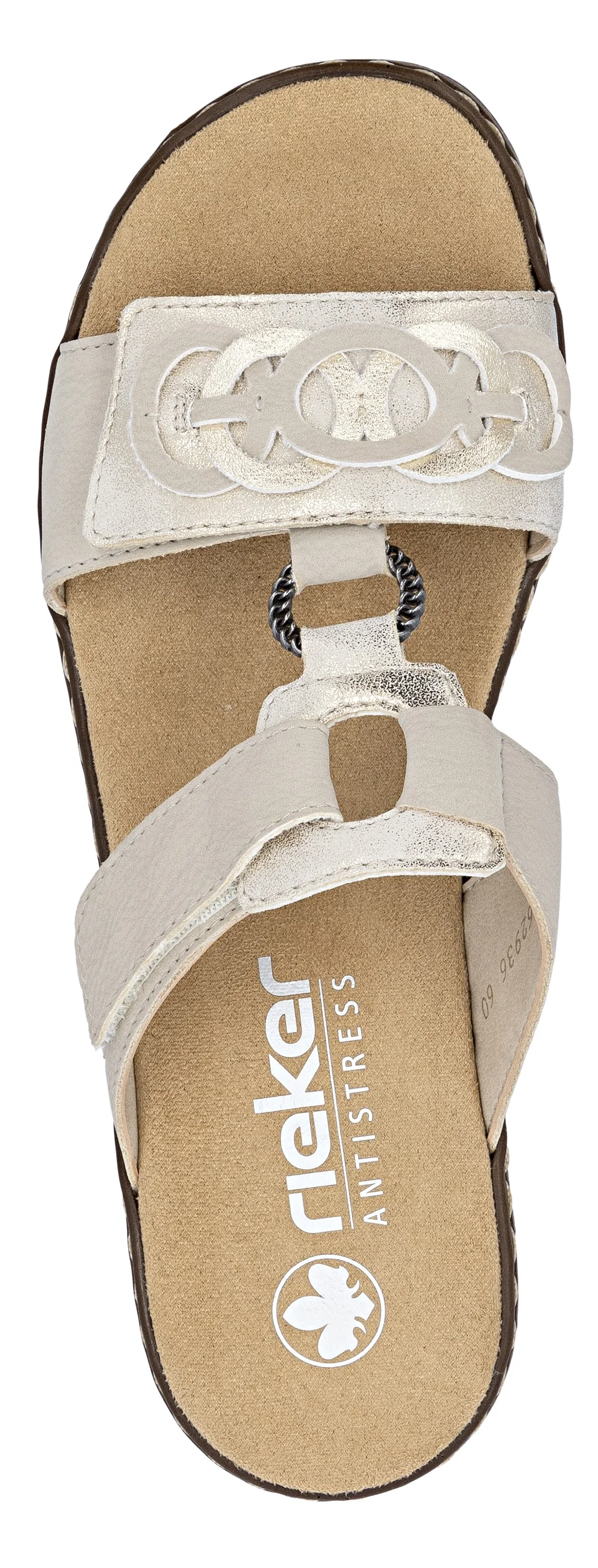 White/Black/Tan Wedge - Image 3