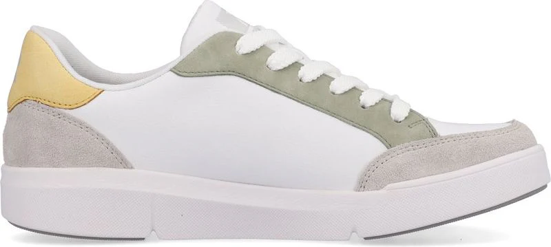 White/Grey Sneaker - Image 2