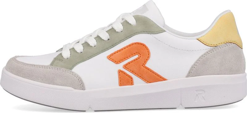 White/Grey Sneaker - Image 3