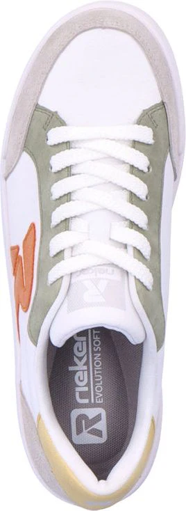 White/Grey Sneaker - Image 4