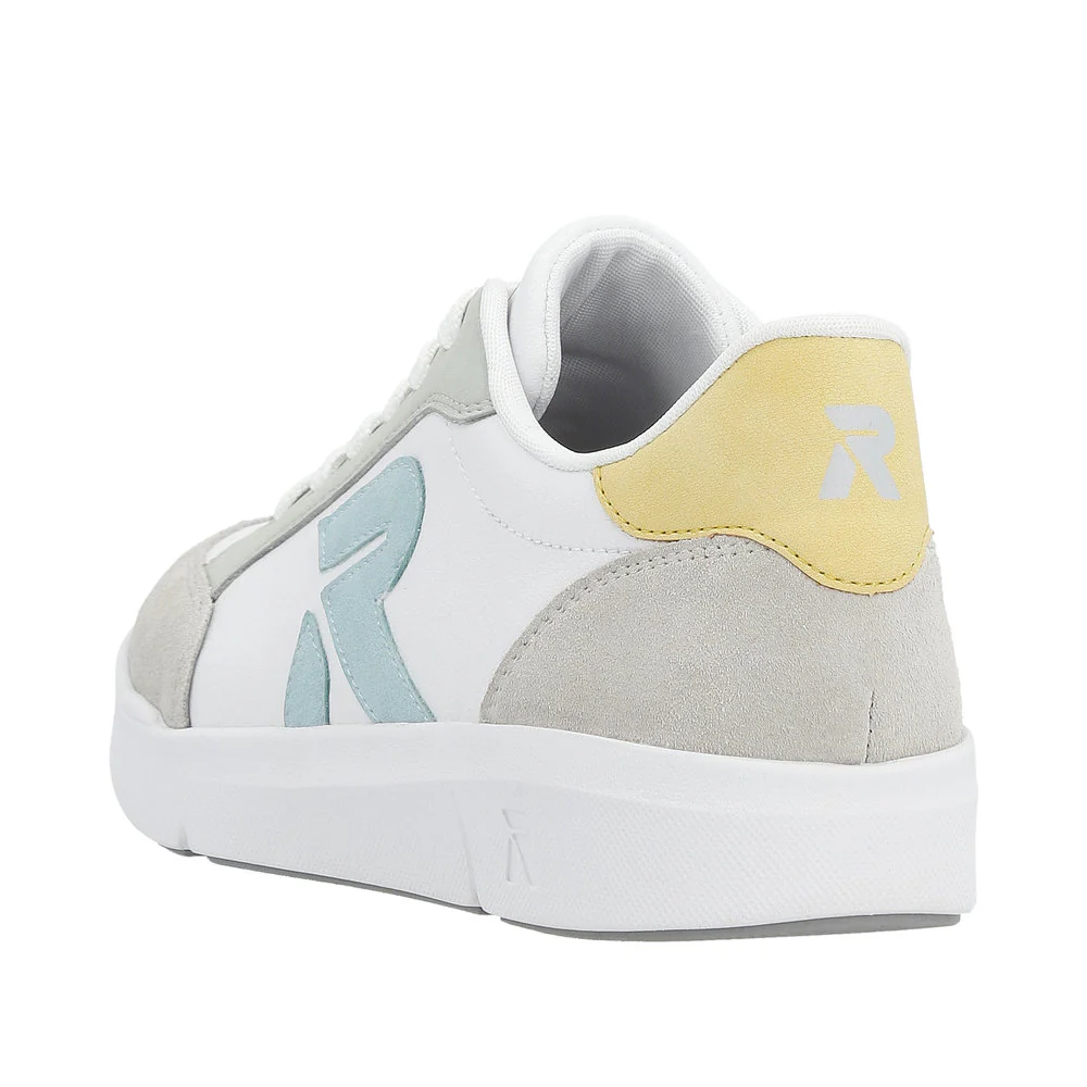 White Lace Up - Image 5