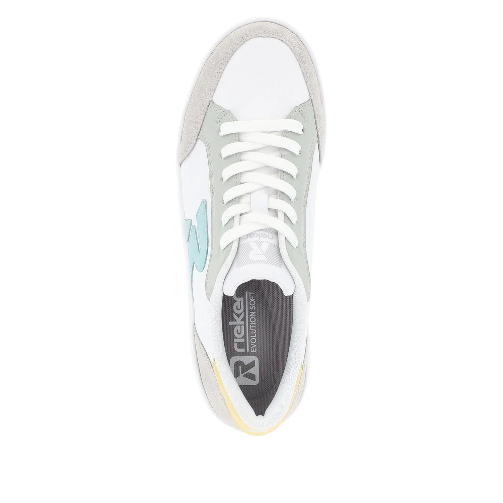 White Lace Up - Image 6