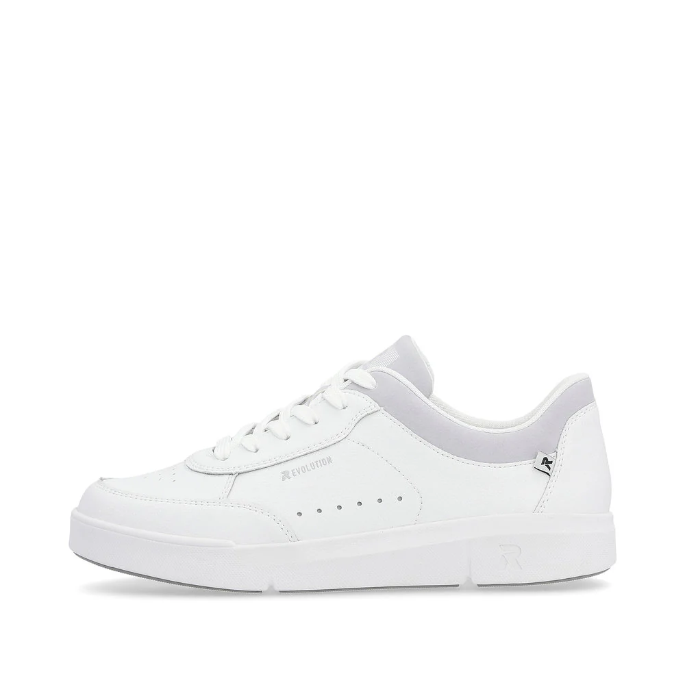 White Lace Up - Image 3