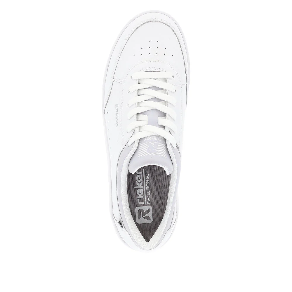 White Lace Up - Image 6