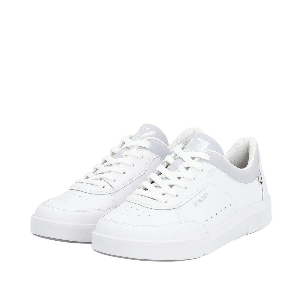 White Lace Up - Image 7