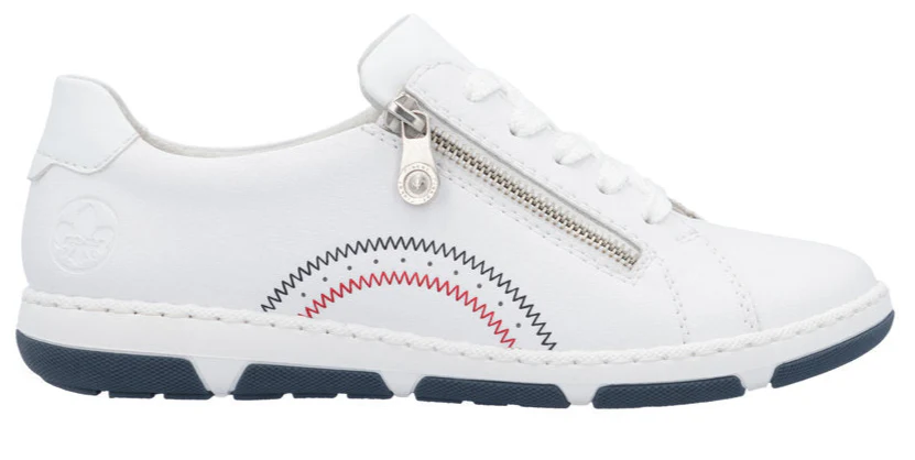 White Lace Up - Image 2