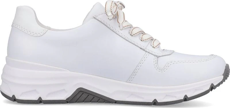 White Lace Up - Image 2