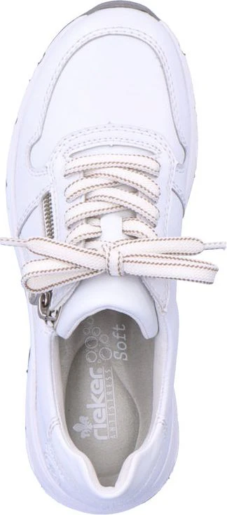 White Lace Up - Image 4