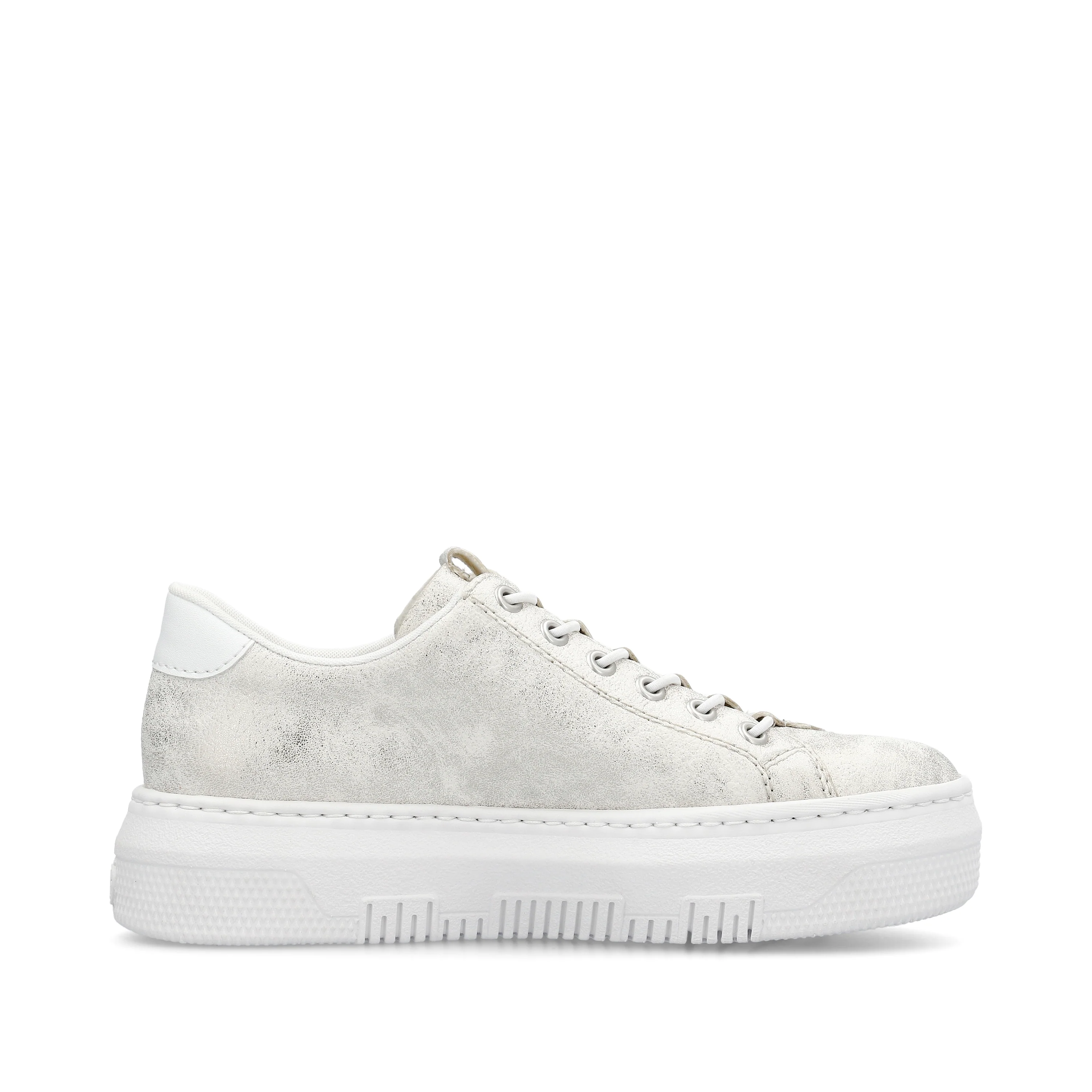 White Lace Up - Image 2