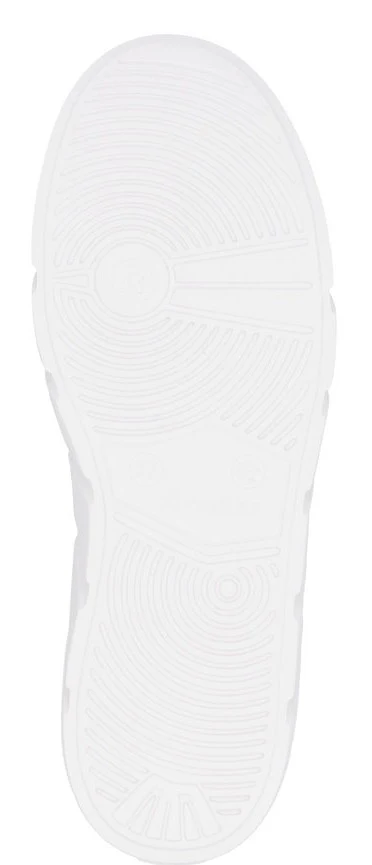 White Lace Up Side Zip - Image 7