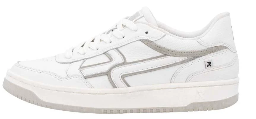 White Lace Up - Image 3