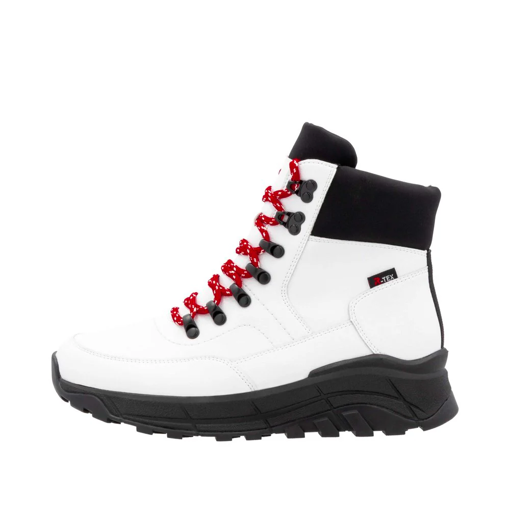 White Lambs Wool Lined Boot - Image 3