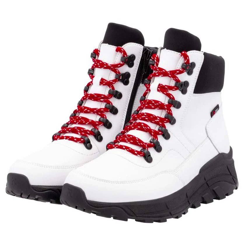 White Lambs Wool Lined Boot - Image 4