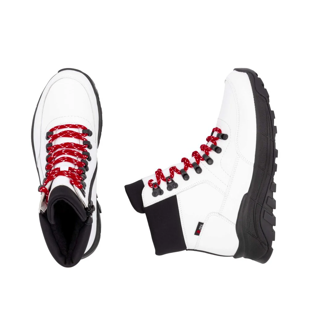 White Lambs Wool Lined Boot - Image 5