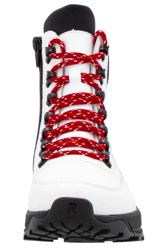 White Lambs Wool Lined Boot - Image 6
