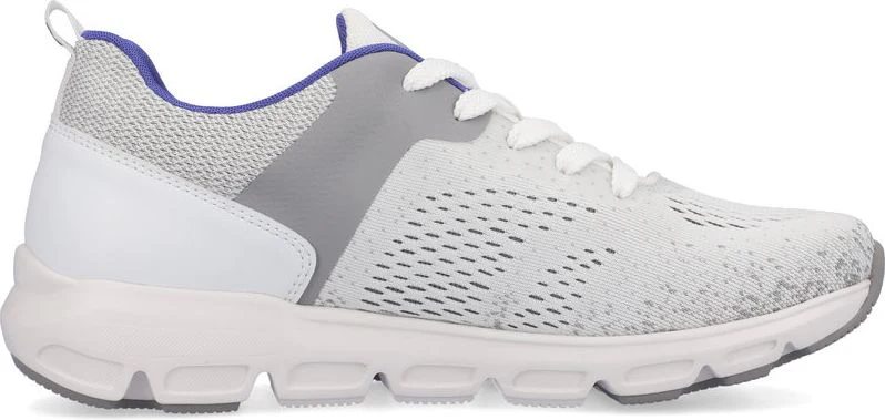 White Mesh Lace Up - Image 2