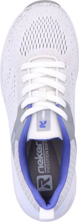 White Mesh Lace Up - Image 4